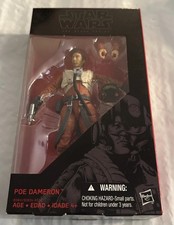 Hasbro Star Wars Black Series Poe Dameron  07 Force Awakens 2015 6  Figure New