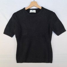 Sottogiacca Ballantyne in puro cashmere nero taglia S da donna