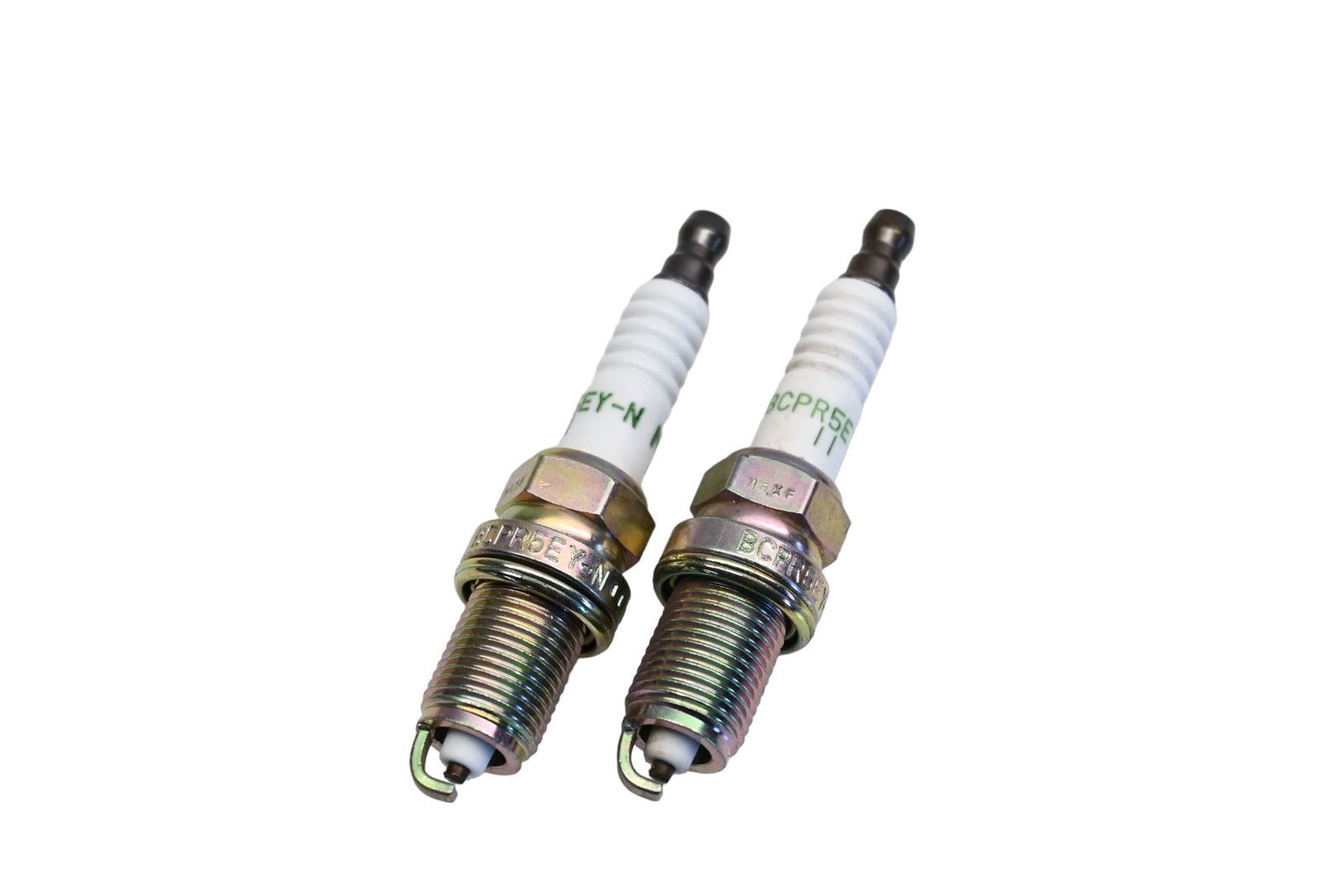 NGK BCPR5EY-N-11 Spark Plugs Qty 2 NOS