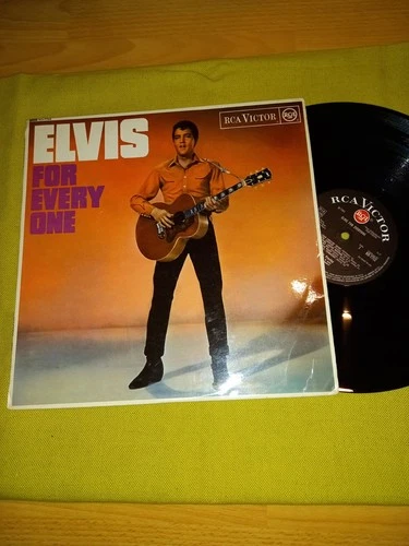 Elvis Presley for Every One (1965) Vinyl LP UK LP EX 1st Press RCA