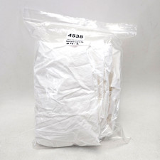 2 BROOKLINEN White Classic Percale Brooklittles Mini Crib Fitted Sheets