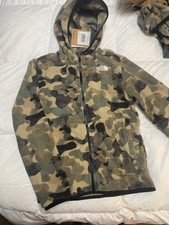 Camo Youth Northface Fleece