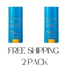 [US SELLER] SCINIC Enjoy Super Active Airy Sun Stick SPF50+ PA++++ 0.53oz 15g