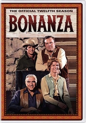 Bonanza: The Official Twelfth Season [New DVD] Boxed Set, Full
