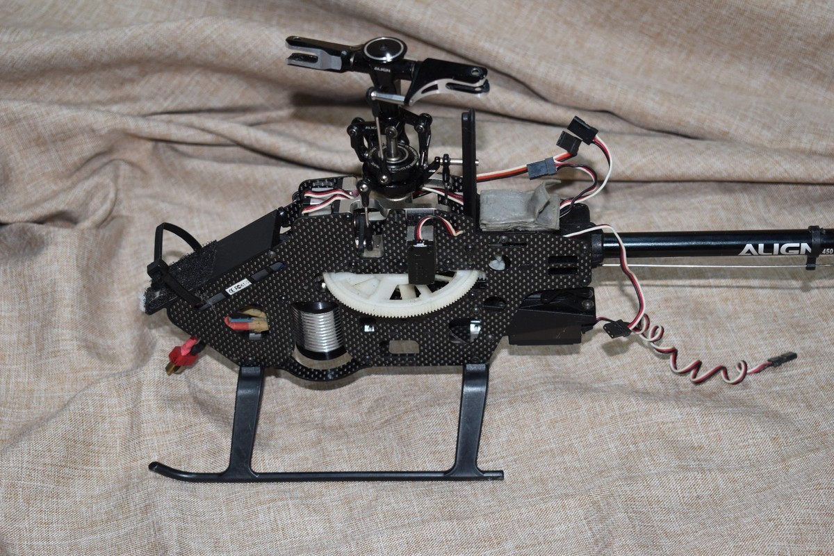 Align Trex T-Rex 450 Helicopter | eBay
