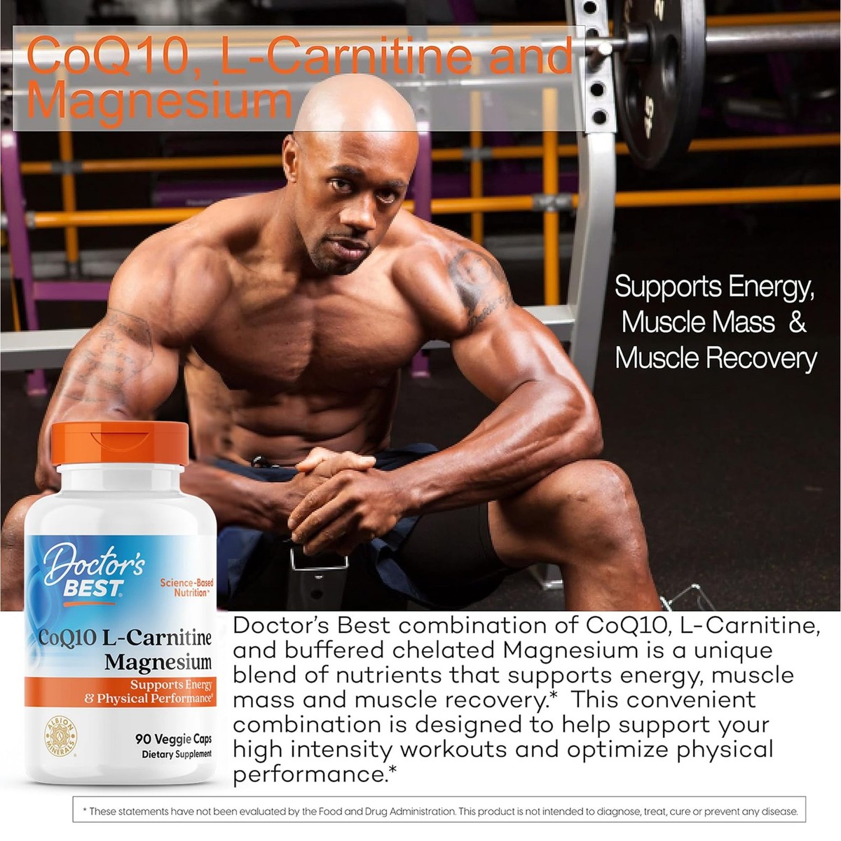 l-carnitine structure L-Carnitine food supplement molecule - Stock Image - F013/2008