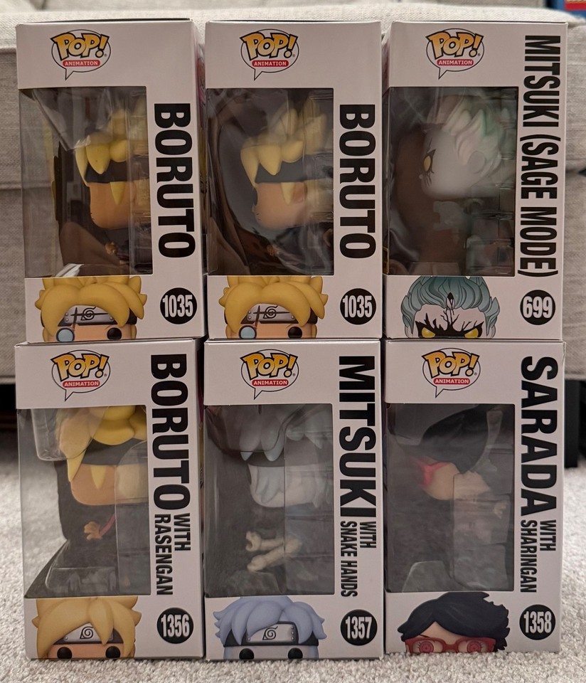 Figurines Pop Boruto: Naruto Next Generations pas cher, comparez les prix
