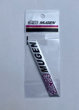 Honda Motorsport Mugen JDM Badge Civic Type R EP3 FN2 Kühlergrill Wing Decal Emblem