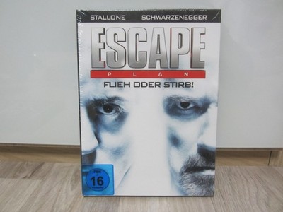 Escape Plan / 2-Disc Mediabook Limited Uncut Edition ( BLURAY+DVD ) NEU&OVP