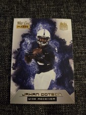 2022 Wild Card Matte #RH-13 Jahan Dotson White/Blue Rookie Heat. rookie card picture