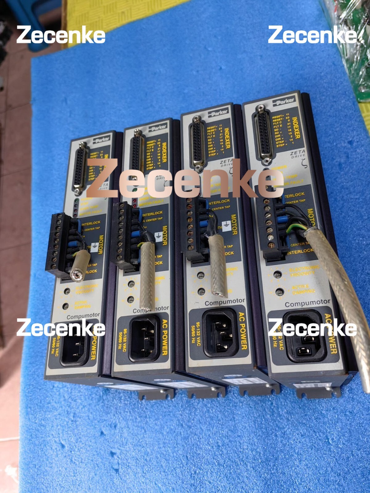 1PC Parker ZETA4 Motor Drive, 1-Axis, 170VDC Bus 900VA, 120VAC