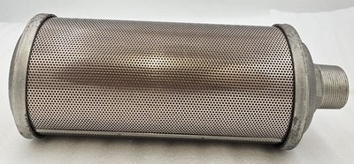 ALWITCO ATOMUFFLER 0393015 M15/E14 SPECIAL EXHAUST MUFFLER 1-1/2'' MALE NPT
