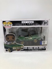 Funko Pop! Rides: Ice Cube with Impala (6 inch) #81 for sale