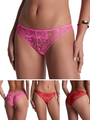 Aubade Rules of Attraction Italian Brief Knickers Mid Rise Briefs Embroidered