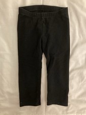 4T Cat  Jack girl clothes - 1 piece pants  solid black theme