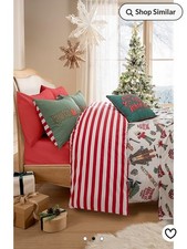 George Asda Home Alone Disney Reversible Double Duvet Cover Set Christmas Cotton