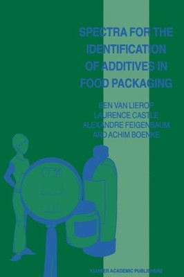 van Lierop - Spectra for the Identification of Additives in Food Packa - X555z