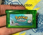 Pokemon Emerald All 386+ Shiny Complete Pokedex Max Money Items Saves GBA Game