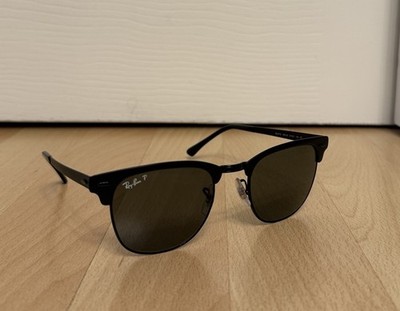 Ray-Ban Men's Clubmaster Classic Black Sunglasses