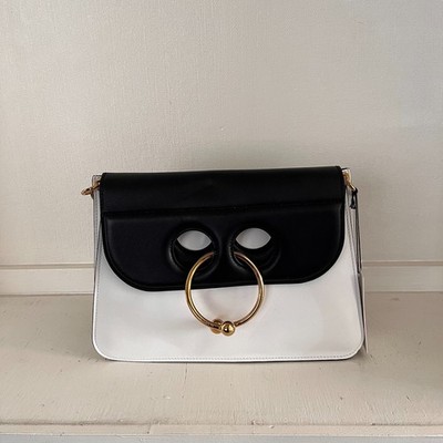 J.W. Anderson Pierce Bag Black and White