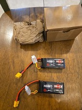 HOOVO 3S Lipo Battery, 2200mAh 80C 11.1V Shorty Lipo Battery Pack, Softcase w