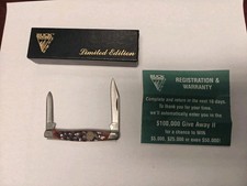 Buck Knives 309 Jig Bone Limited Edition Stockman Knife w/ Box & Papers