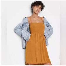 EUC Wild Fable Lace Up Dress