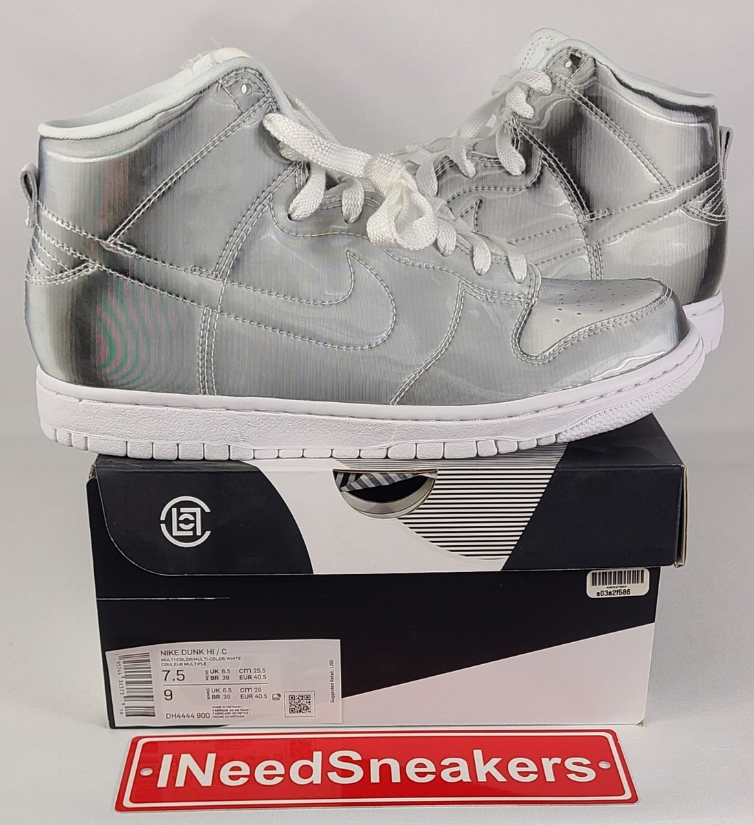 CLOT × Nike Dunk High 