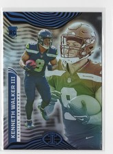 Panini 2022 Illusions Kenneth Walker III #51 Rookie Seattle Seahawks NFL Card. rookie card picture