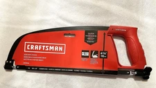 NEW !! CRAFTSMAN Hand Saw, 12-Inch Hacksaw (CMHT20138)