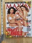 Vintage Maxim Magazine July 2003 Issue Charlie’s Angels Drew, Cameron, Lucy Liu — photo 1