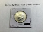 Photo of a 1965-P Kennedy Half Dollar from an eBay listing that sold on Jul 23, 2026