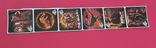 6 Jurassic Park World Stickers, 2.5" x 2.5" each, Party Favors Chris Pratt