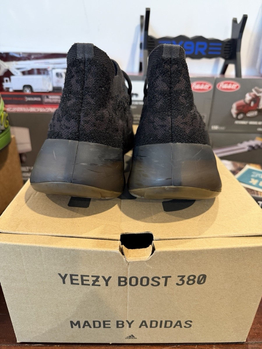 adidas Yeezy Boost 380 Onyx Non-Reflective Primeknit Low Top Men's