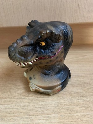 Exklusive Jurassic Park Figur Becher Topper Universal Studios Hollywood 1997