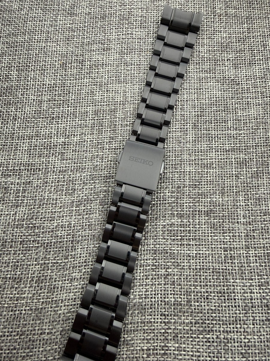 Seiko Astron 8X53-0AB0 SBXB049 SBXB075 SSE049J1 SSE075J1 black