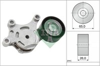 INA Spannarm, Keilrippenriemen 534 0075 20 FüR CitroËN Ford Mazda Mini