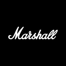 Marshall Amplifier Logo Vinyl Decal