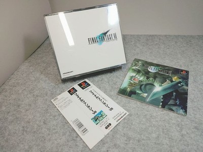 SQUARESOFT PS1 Final Fantasy VII PlayStation