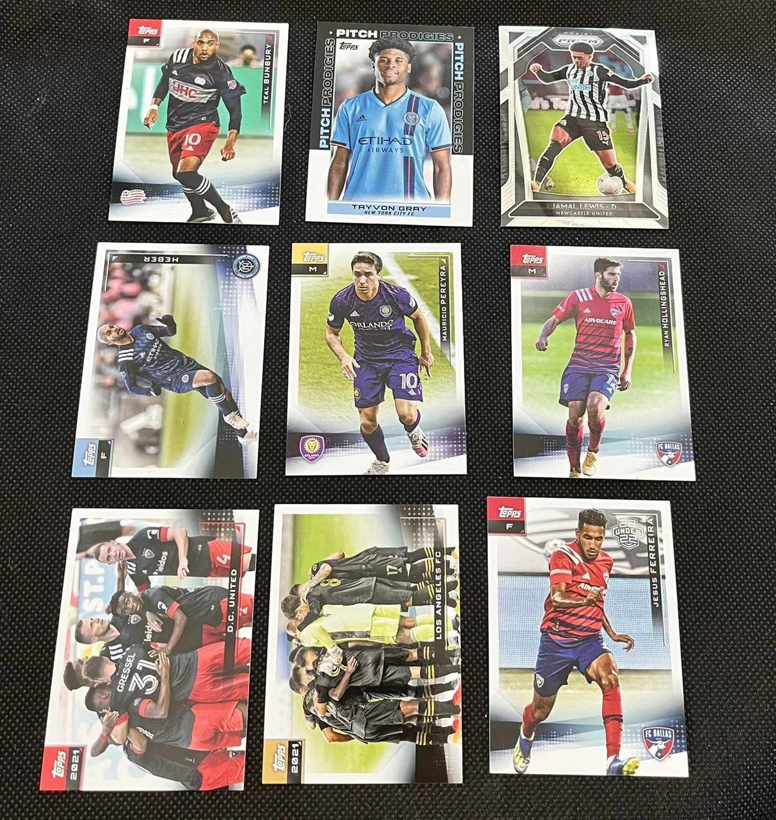 Lot Of 50 New Soccer Cards. view 9