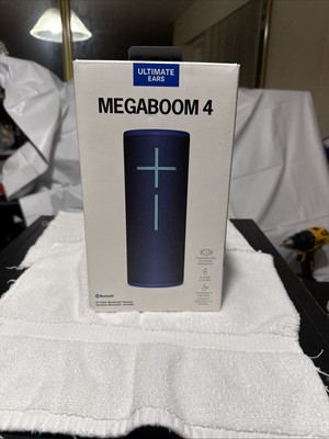 Ultimate Ears MEGABOOM 4 Wireless Bluetooth Speaker Cobalt Blue(BRAND NEW!!!)