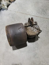 Ford 8N tractor flat belt PTO pulley + drive assembly With Top Link Holder 