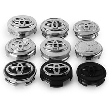 4pcs for 62 mm Toyota Camry Corolla Car Rim Cover Wheel Hub Center Caps Badge