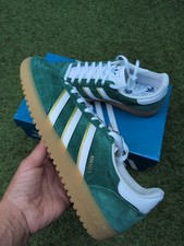 ADIDAS HAND 2 COLLEGIATE GREEN/WHITE/GUM UK8.5-10.5 ORIGINALS 2023 ID2114  SALE