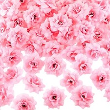 100pcs Roses Heads Artificial Flowers Foam Bulk Party Wedding Garland Home Decor