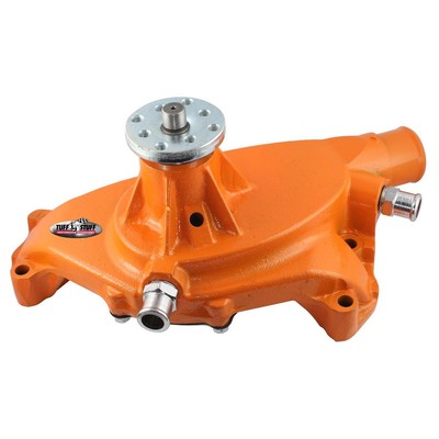 Tuff Stuff 1494NCORANGE BBC Fits Chevy Short Cast-Iron Water Pump, Ora