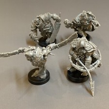 LOT 4 PCS Monster HERO GAME Miniature For Dungeons Dragon D D Figure toys 1