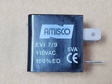 1PCS  For EVI 7/9 AC110V 5VA 9 mm high 29.5 Solenoid Valve Coil