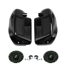 Vivid Lower Vented Fairing & 6.5" Speakers Fit For Harley Street Glide 14-Later