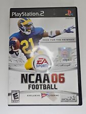 NCAA Football 06 (Sony PlayStation 2, 2005) 2006 Tested Works